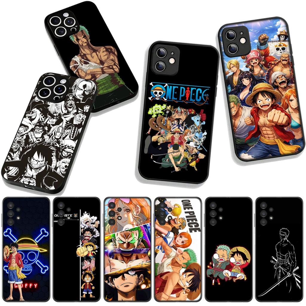 Cover for Apple iPhone 17 16 11 Pro XS Max XR 6 7 8 Plus 16E SE 2020 Air 5 SE2 Phone Case Roronoa One Pieces Luffy Zoro