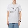 Puma Sports Logo Print Short Sleeve T-Shirt Men Tops White 532280-52