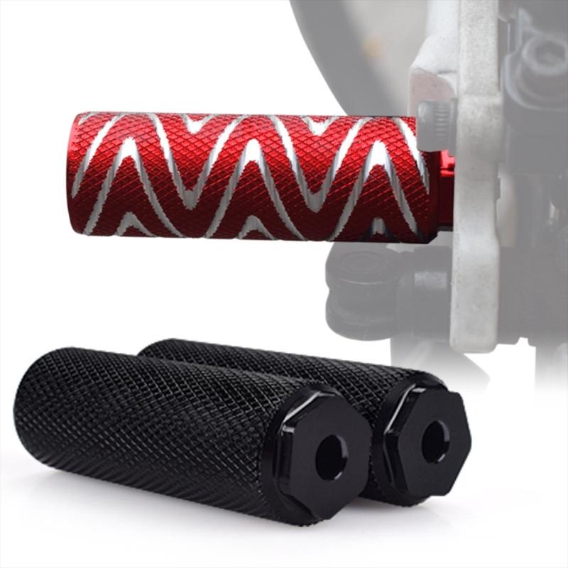 Aluminum Mountain Bike Rear Foot Pegs Stability Motor Bike Folded Footrest for Mountain Bike