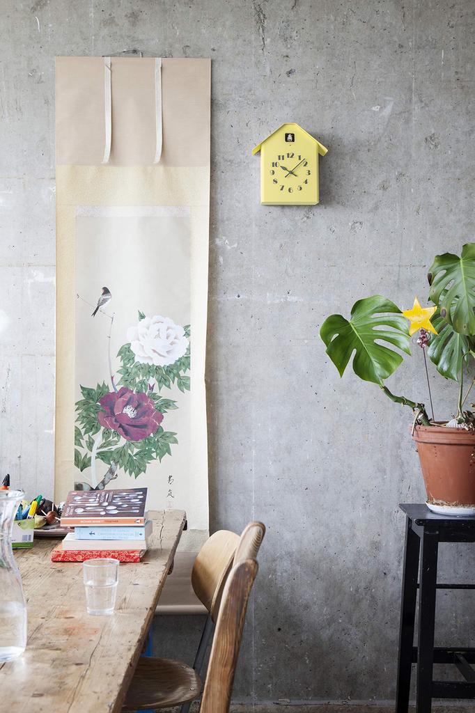 Lemnos Dachshund Cuckoo RF20-03YE Yellow