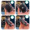 2025 Chery Fengyun X3 Leather & Metal Key Case with Buckle - New Model Protective Shell