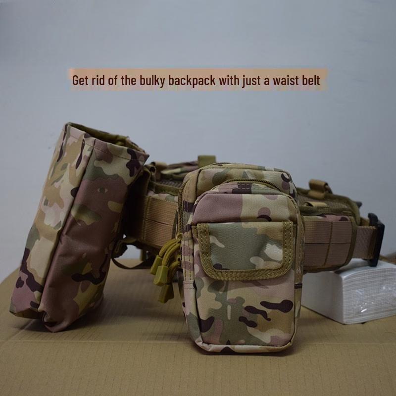 Tactical MOLLE Water Bottle Pouch