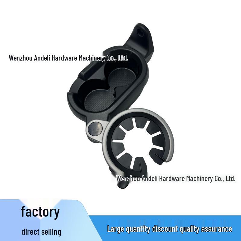 Mercedes-Benz SMART Car Center Console Cup Holder Storage Box (Part A4518100370) ABS Plastic