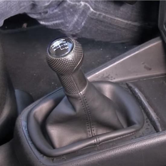 5-Speed Gear Shift Knob Lever Gaiter Boot For Volkswagen Jetta Bora MK4
