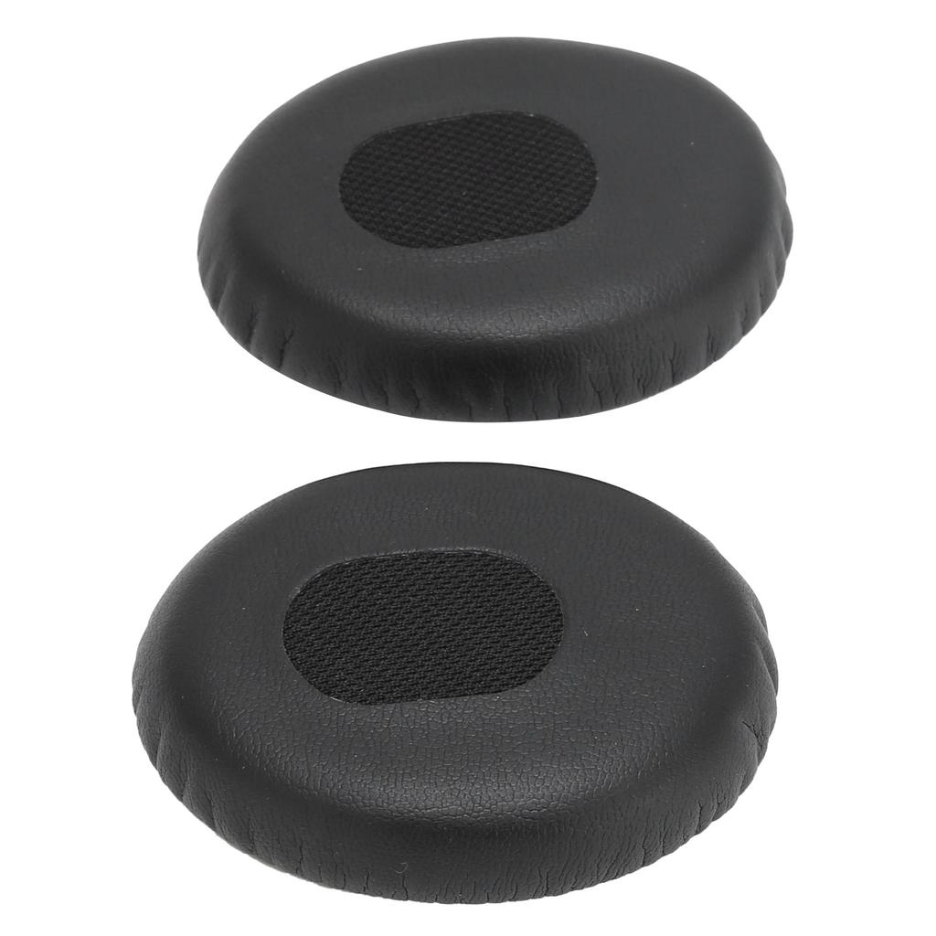 Black Replacement Sponge Earpads Cushion Ear Pads Cover Fit for QC3 OE1 Headphones