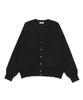 WEGO Drop Shoulder Size for Fall and Long and As a Men's Cardigan, M, Black, Winter, Work, Sleeves, Gift.