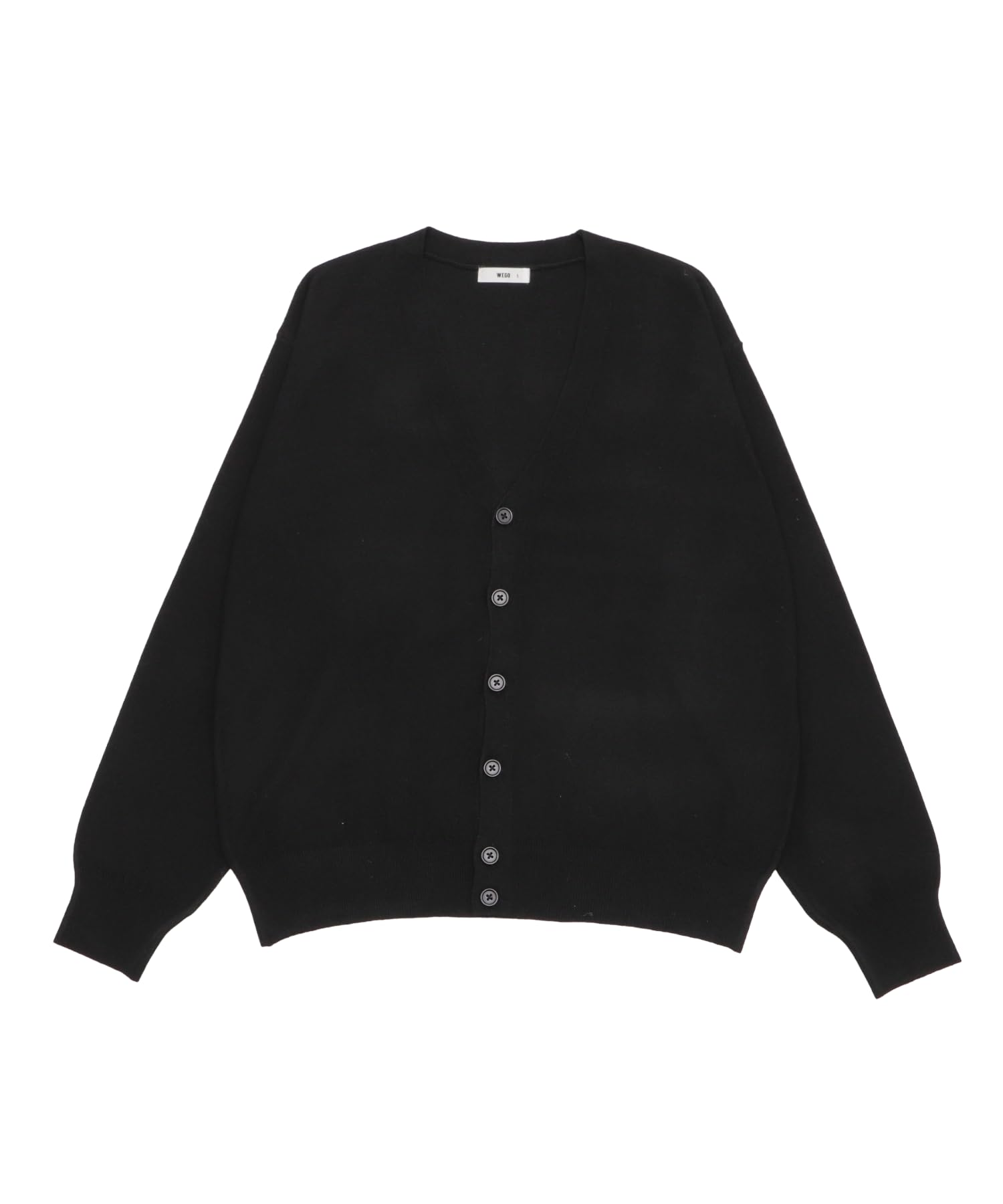 

WEGO Спущенное плечо Размер для осени и длинный и как мужской кардиган, M, Черный, Зима, Работа, Рукава, Подарок. чёрный