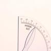 1Pcs Pvc Medical Finger Goniometer Plastic Protractor 180 Degree Angle Ruler Finger Ruler Professional Measure Tool