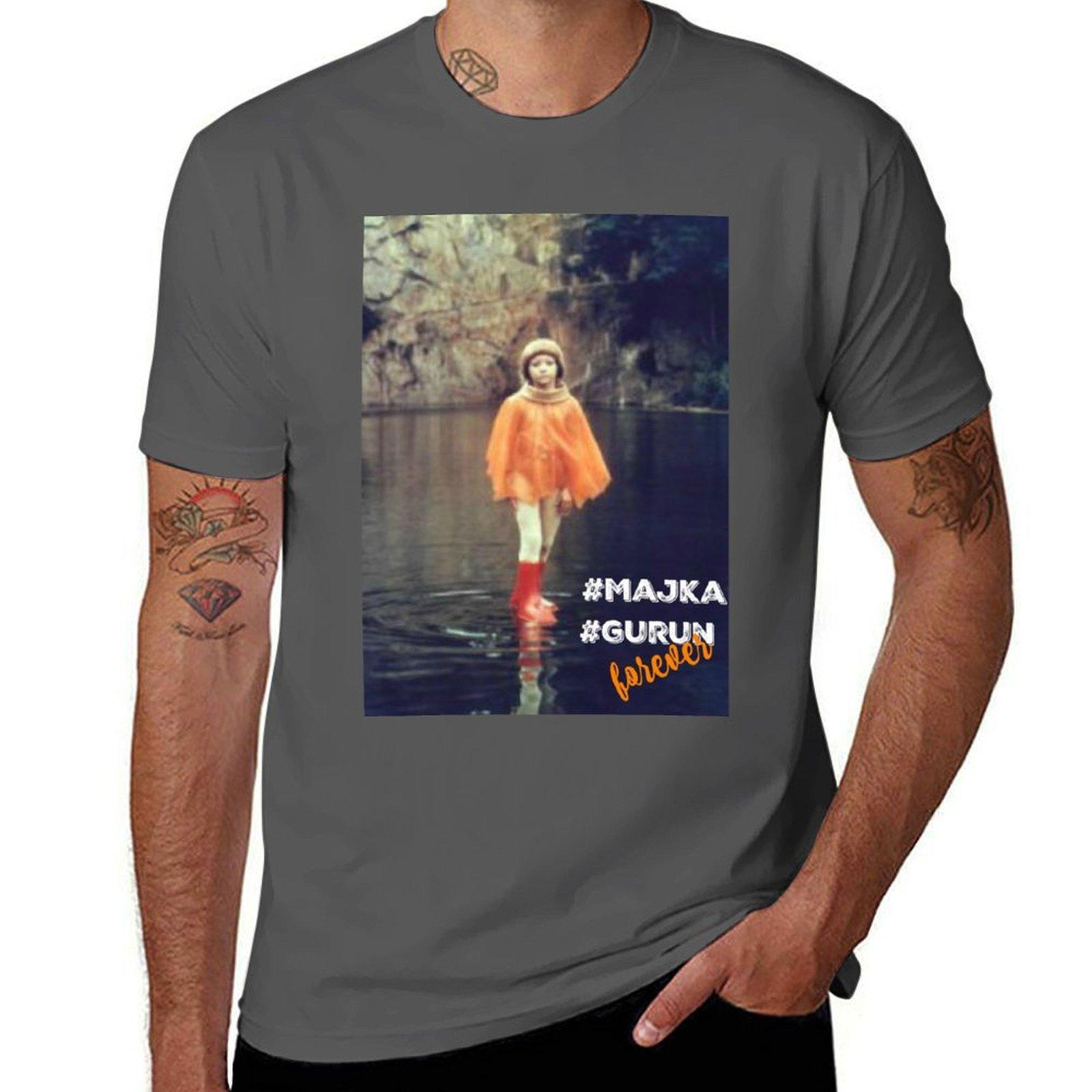 

Majka zGurunu TShirt Big and Tall Casual TShirt 4XL