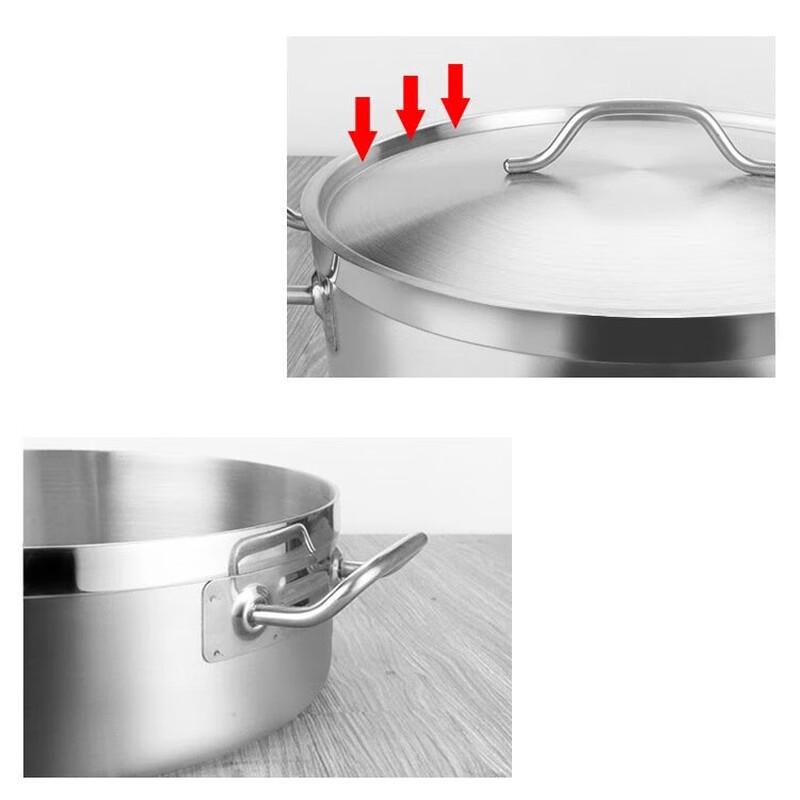 Yuyi Angel Stainless Steel Divided Hot Pot