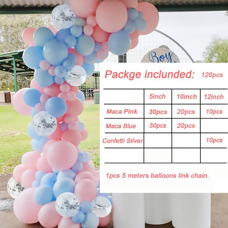 Pastel Macaron Rose Bleu Mont Montgolfiere Globos Guirlande Ensemble Mariage Enfants 1er Anniversaire Fete Decoration Baby Shower Genre Reveler Acheter A Prix Bas Livraison Gratuite Avis Reels Avec Des Photos Joom