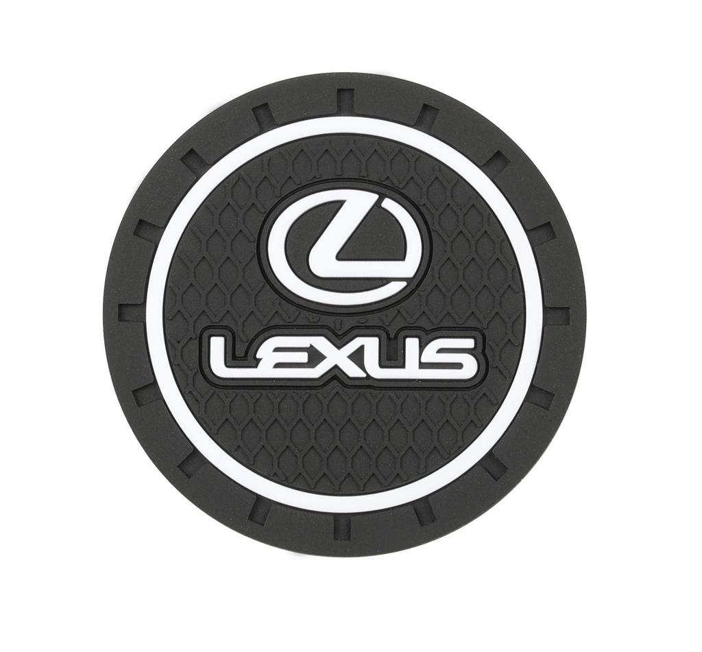 Car Interior Modification Coaster and Door Slot Pad Set