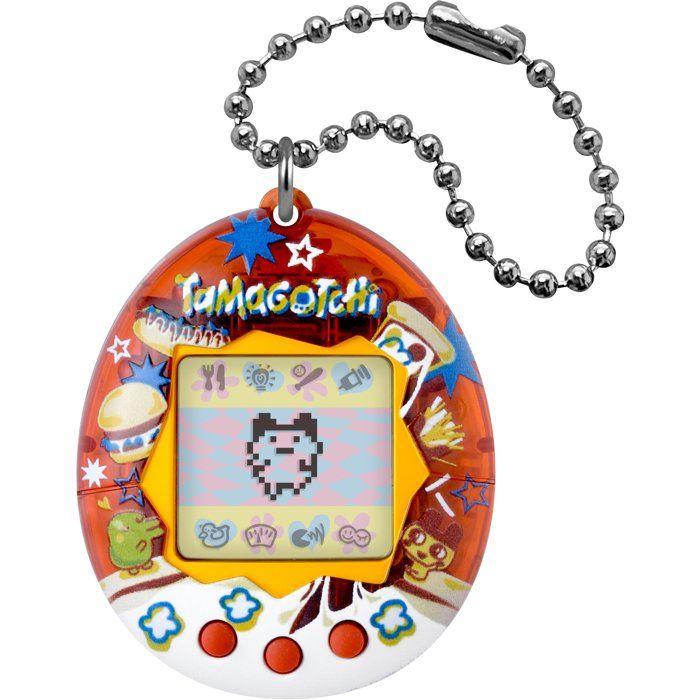 Tamagotchi - BANDAI - Tamagotchi original - Tama Yummy - Animal électronique virtuel avec écran couleur, 3 boutons et jeux