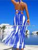 European & American Sexy Split Bikini Swimwear: Three-Piece Set with Beach Long Dress