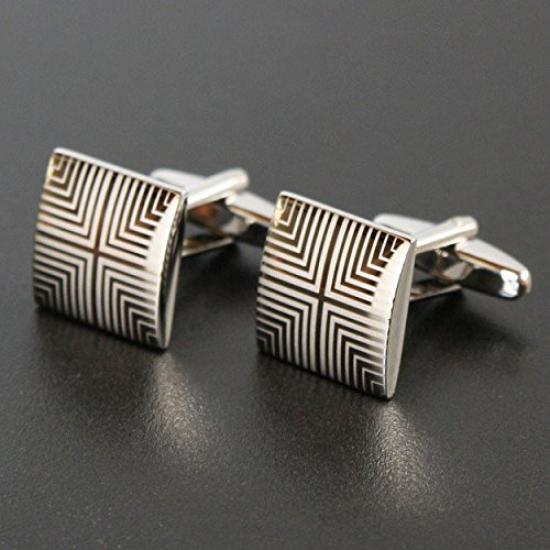 Kamakura Cufflinks Studio Design Square Cufflinks cf1693