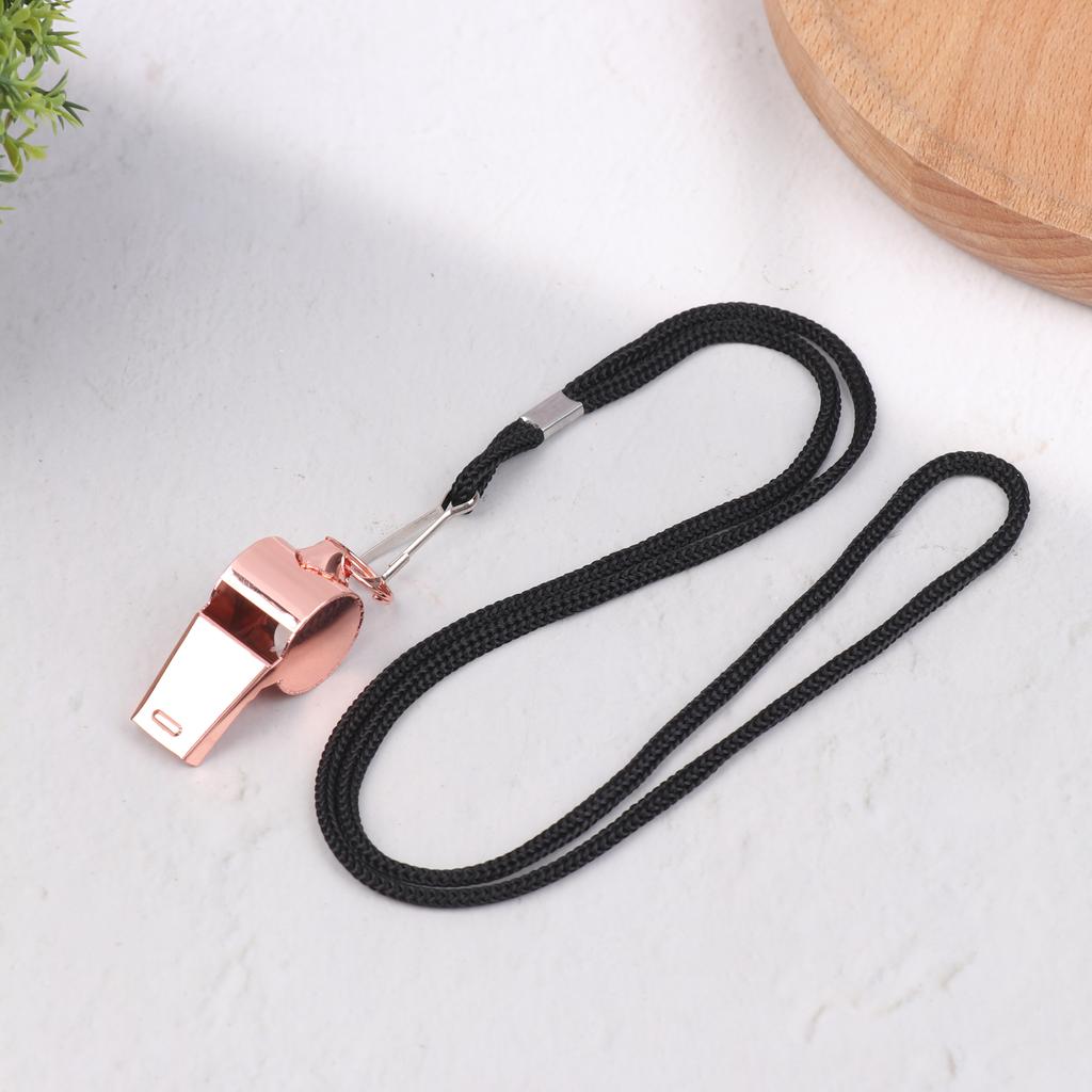 Outdoor Survival Pfeife Anhänger Schlüsselanhänger Hohe Dezibel Tragbar Rettung Signalpfeifen Camping Werkzeug Multifunktionspfeife