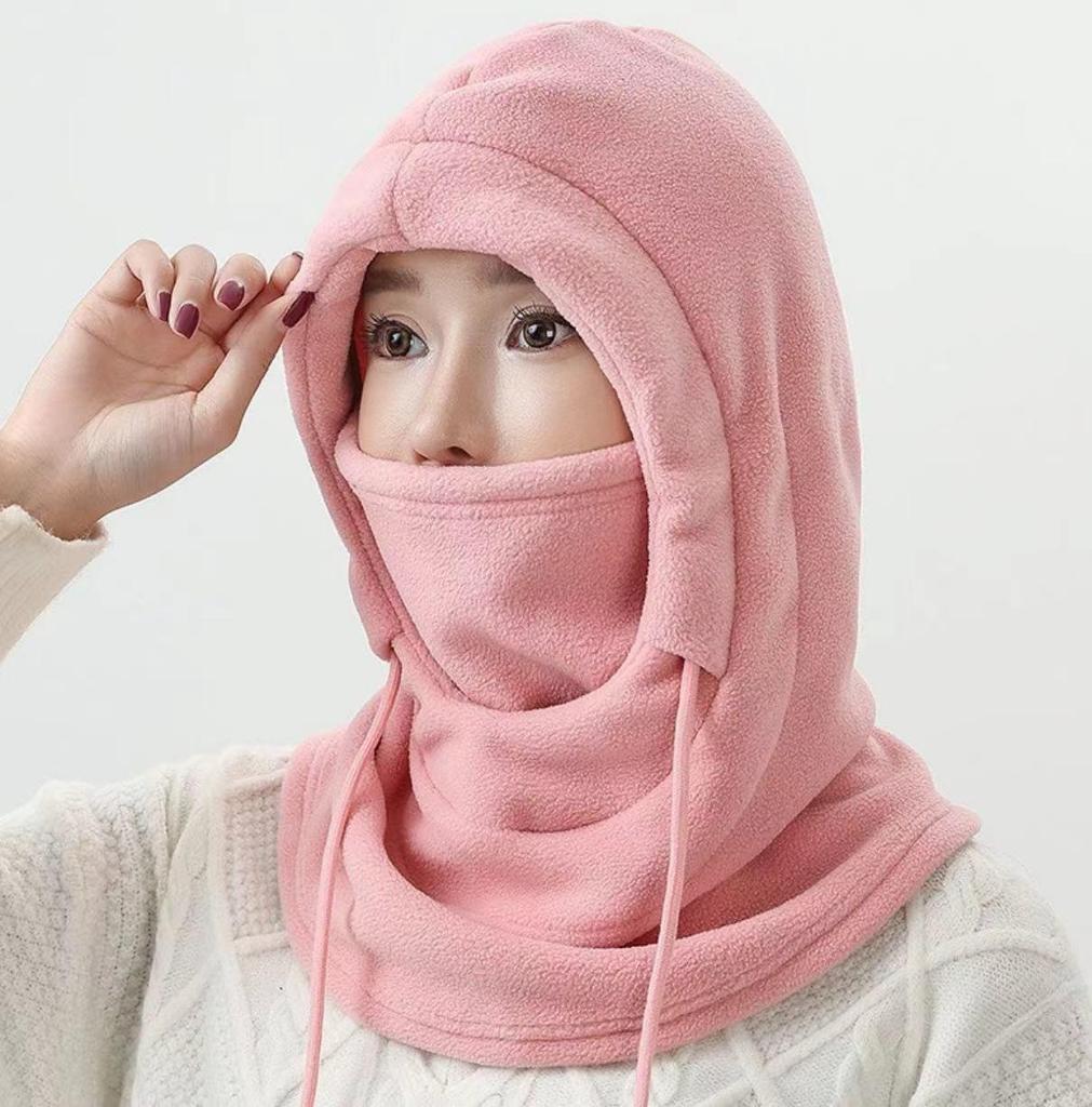 Unisex Winter Balaclava: Cold-Proof, Breathable Polar Fleece Riding Mask