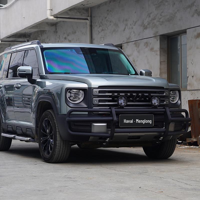 Haval Menglong Pare-buffle avant de protection pare-chocs tout-terrain, Installation non destructive