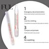 Portable Stain Remover Pen Eco-friendly No Odor Effective Safe to Clothes Use Compact Size Fabric Bleach Bleach-free