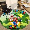 1pc Mario Party Office Round Area Rug, Bedroom Living Room Home Decor, Room Deco,  Offic a1016211