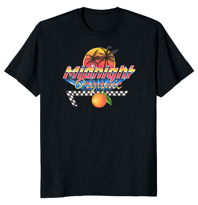 NEW LIMITED Midnight Organic Funny Novelty Heavy Cotton Tee XXXXL