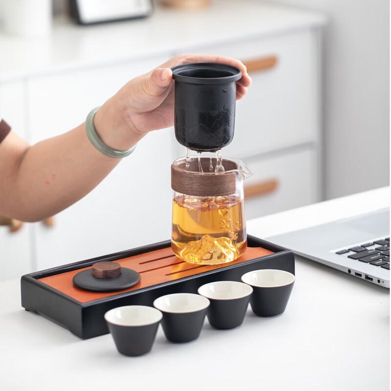 Portable Travel Kung Fu Tea Set