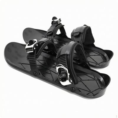 Mini Ski Skate Anfängerfreundliche Ski mit verstellbaren Riemen Universelle Passform