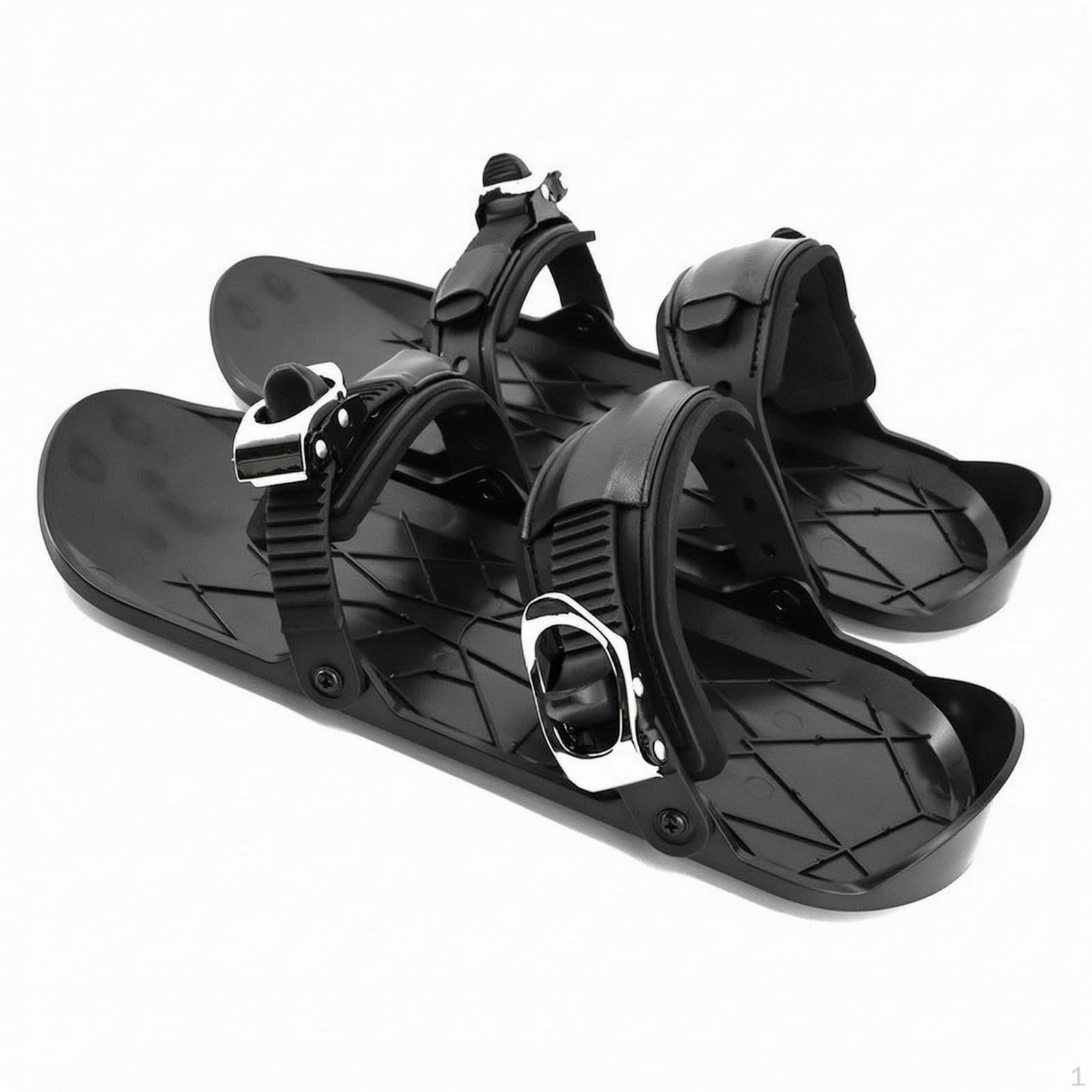 Mini Ski Skate Beginner-Friendly Skis with