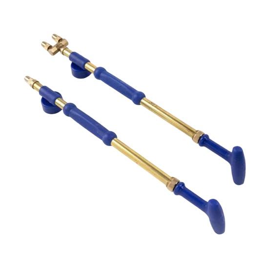 Garden Hand Sprayer High Pressure Air Pump Manual Sprayer Adjustable Length Drink Bottle Spray Double Head Handheld Push Copper Pump