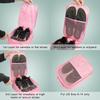 Shoes Storage Bag 3 Layers Shoes Packaging Bag Large Capacity Shoes Travel Organizer Oxford Cloth Shoe Storage Pouch With Pocket