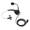With Microphone Single Ear Business Headset Flexible Noise Reduction USB Headset  Call Center