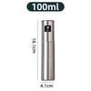 High-Pressure Glass Oil Spray Bottle for Kitchen and Air Fryer