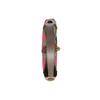 Gucci Jackie 1961 Gold Lock Dot Print Removable Extended Shoulder Strap Canvas And Leather Trim Half Moon Underarm Bag 678843-UQHIG-9885