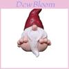 Dwarf Garden Miniature Resin Figurine With Christmas Theme For Home Decor And Giftgiving