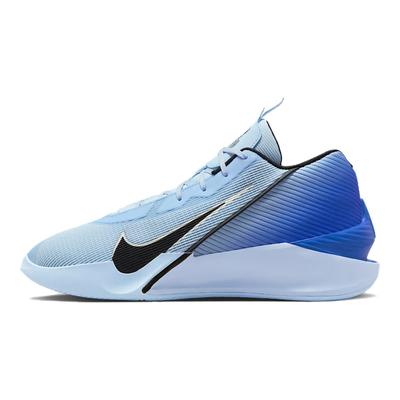 G.T. Jump Academy Cushioning, Wear Resistant Low Top Basketball Shoes Men's Celestial Lazulite Blue Basketball Shoes HF1804-400