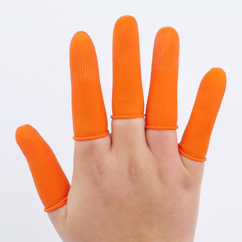 SANTO Thickened Latex Finger Cots