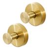 1/2/4Pcs Suction Cup Hooks Strong Load-bearing Simple Installation Bathroom Kitchen Wall Hooks Towel Hangers