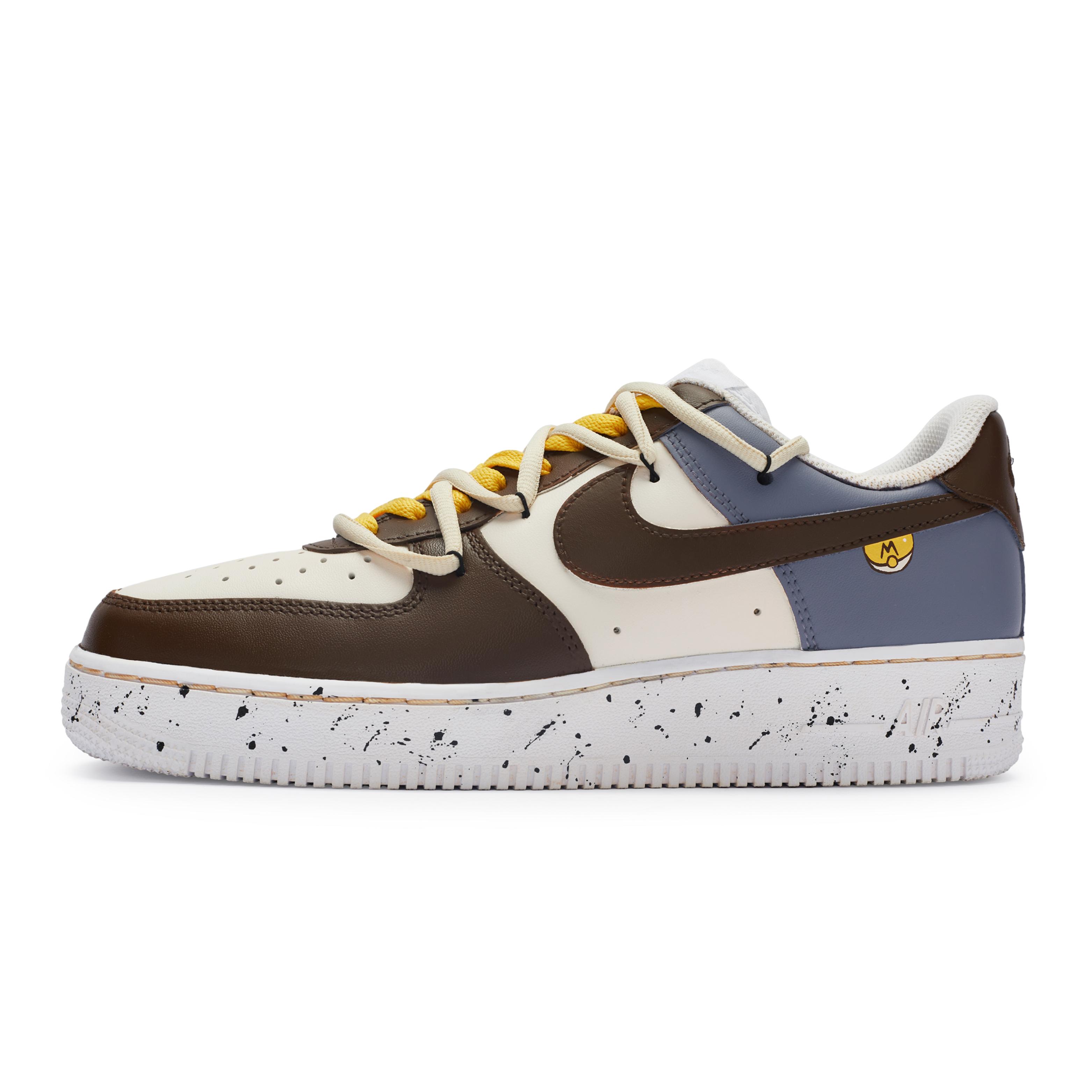 

Nike Air Force 1 Low top Skateboard Shoes GS Brown Gray Pink DH2920-111(Team80-) 36.5