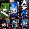 Football Case For Oppo A54 A74 A94 A54S A57S A15 A16 A17 A52 A72 A76 A96 A58 A78 A98 A77 A5 A9 Cover