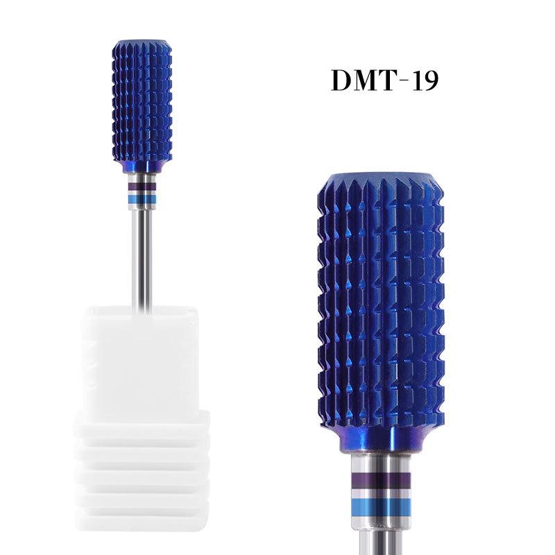 Nail Tungsten Steel Grinding Head Blue Label Tungsten Steel Drill Electric Nail Sander Accessories