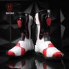Unisex High-Top Off-Road Motorcycle Riding Boots with Rotary Buckle