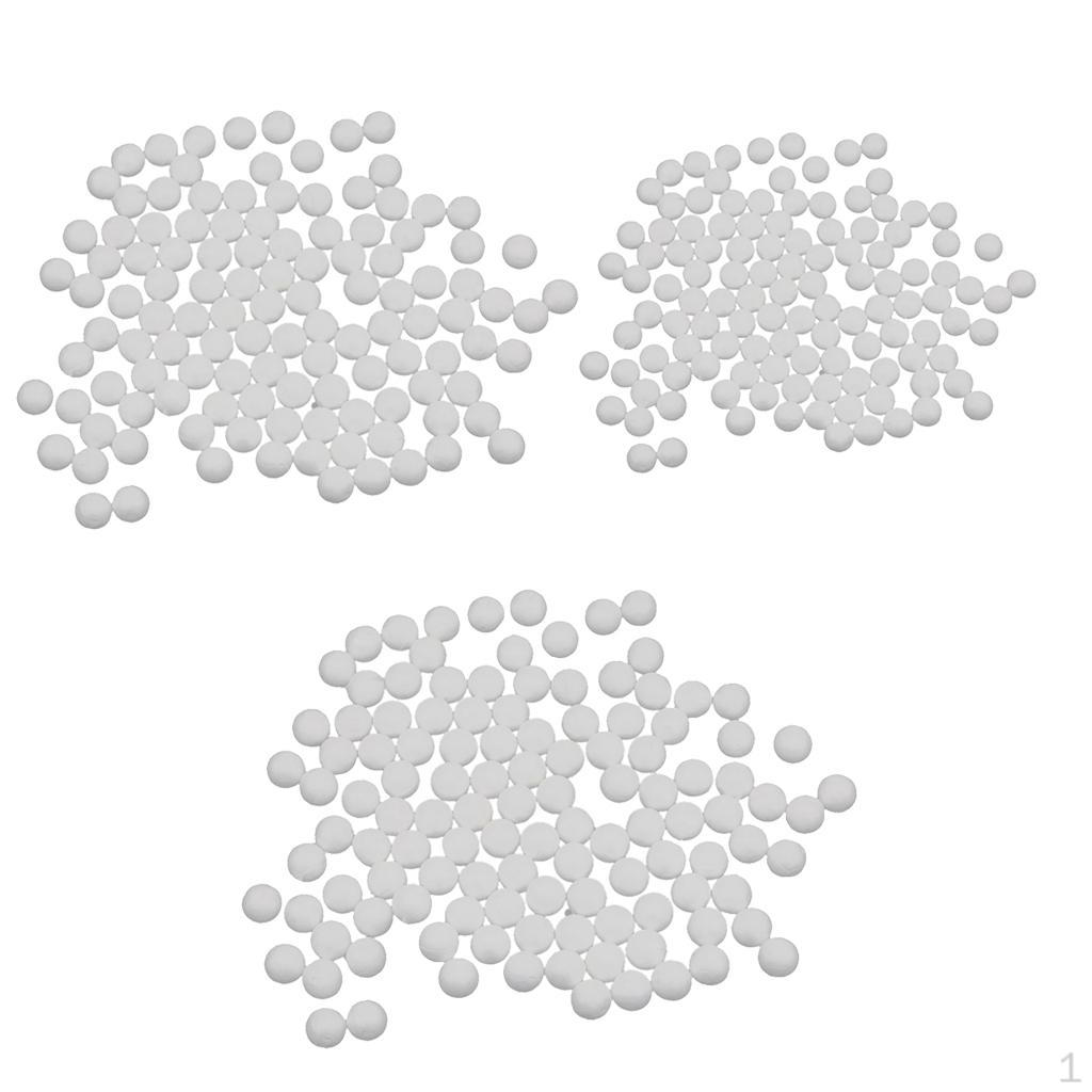 

300 Смешанные Моделирование Ремесло Пенопластовые Шары Сферы Детский Подарок Рождество Свадебная Вечеринка Дом