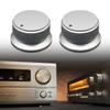 Strong Solid Metal Amplifiers Volumes Face Ergonomic Designs Rotary Control Knob for Professional Sound Equipment