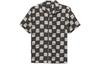Camisa Moore com Botões Masculina Preta VN0008JGBWA