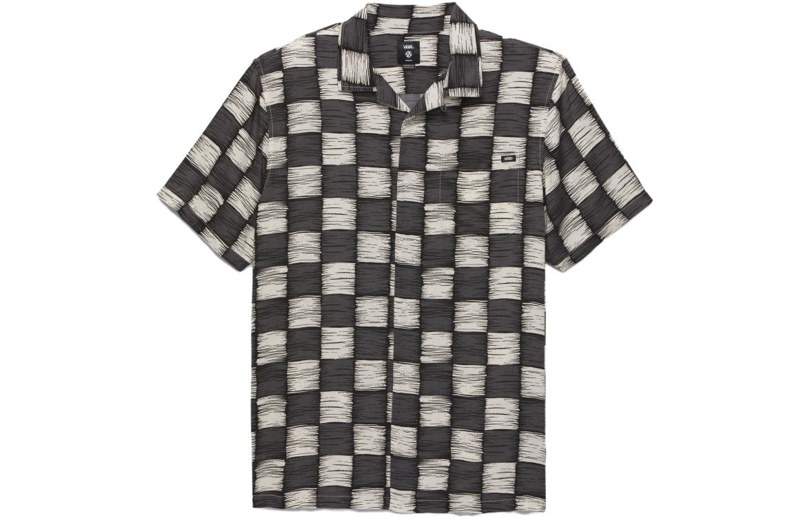 Vans Moore Buttondown Shirt Men s Black VN0008JGBWA XL