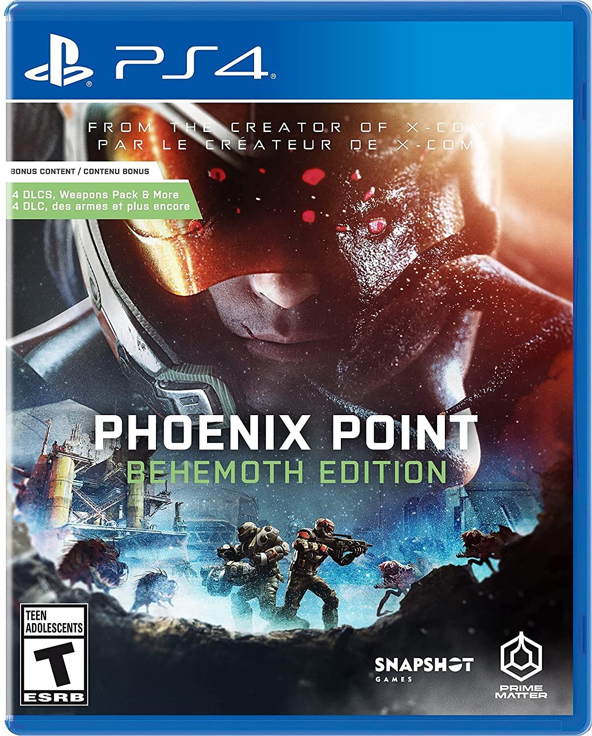 

Phoenix Behemoth Edition North PS4 Point (Import version America) -