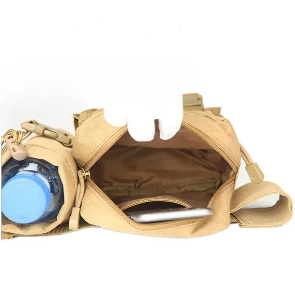 Phone Pouch Hiking Water Bottle Bag Water Cup Pocket Camping Belt Bag  Climbing Camping