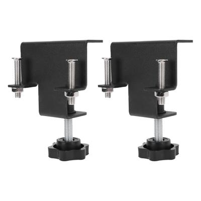 2PCS Universal Cabinet Clamp Stainless Steel Anti Slip Drawer Front Installation Clamps for