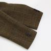 B&Y U-ARROWS Excellent Condition 1222-144-1725 MOON Tweed Jacket Jacket L BrownUsed