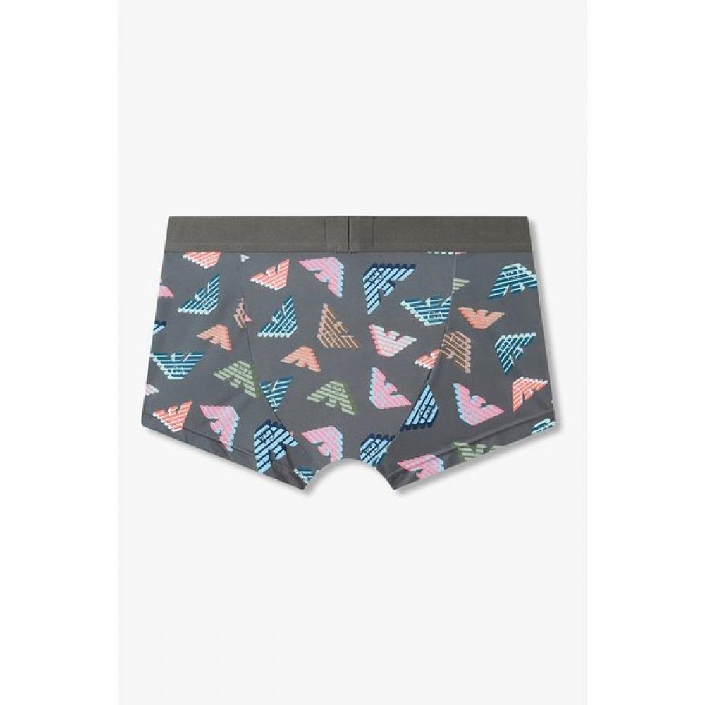 Emporio Armani Men S 3d Logo Pattern briefS 2 Piece Set  0816112037  0816112038 